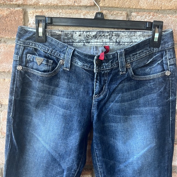 Guess studded embroidered jeans - Picture 2 of 10